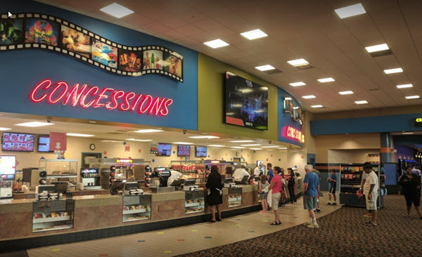 Troy Grand Digital Cinema 16 - Interior Concession